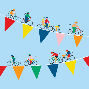 Cycling Celebration