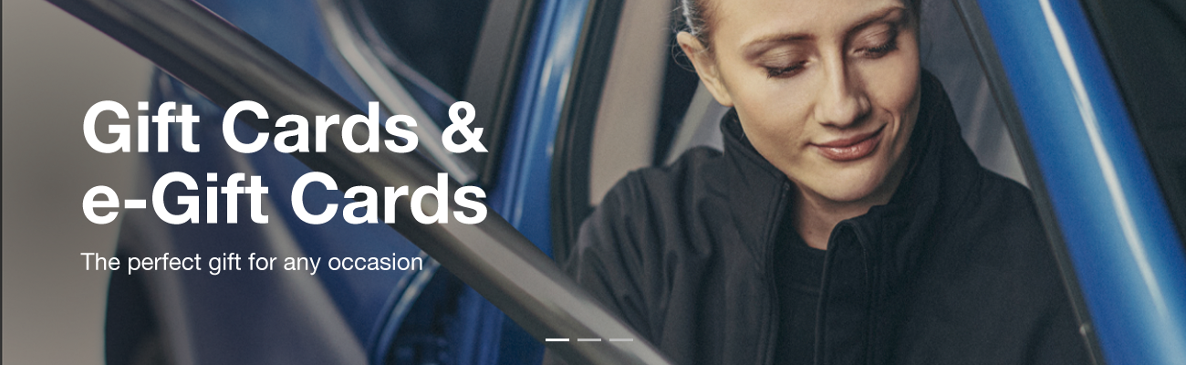 Halfords  Gift Card - Send the Perfect Gift Banner Image